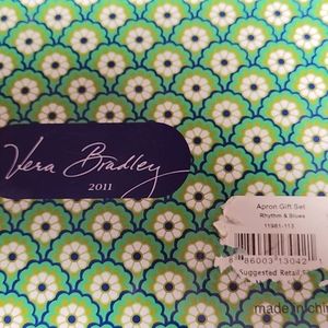Vera Bradley Apron Gift Set